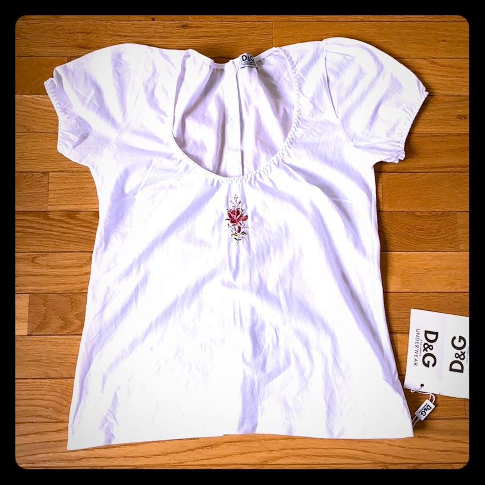 D& G underwear t shirt